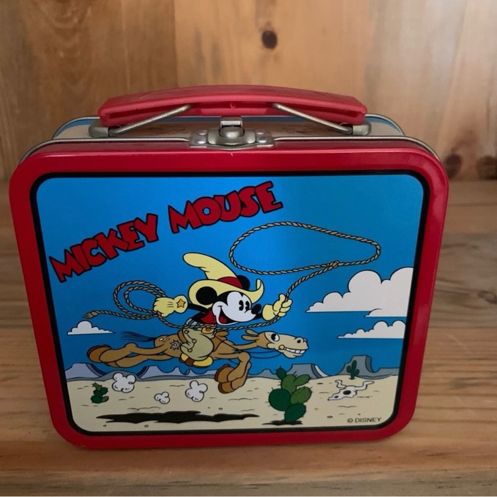 Mickey Mouse miniature lunch box